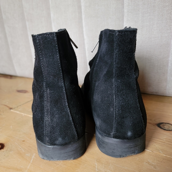 Shoe The Bear suede zip-up boots - Picture 6 of 7